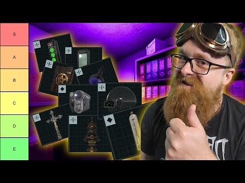 Phasmophobia ULTIMATE Item Tier List All Tiers!