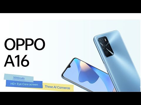 OPPO A 16 características ✅✅🚀