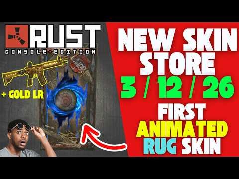 Rust Console Skin Store Today March 12, 2026 - 3/12/2026
