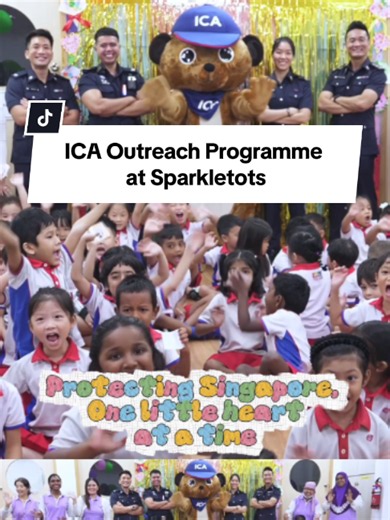 ICA went from checkpoint to classroom as our officers met some aspiring little guardians at PCF Sparkletots Preschool! Through storytelling, an equipment showcase and interactions with our ICA officers, the children learnt more about how ICA safeguards Singapore’s borders while facilitating smooth travel through our checkpoints. And of course, TICA joined in the fun too! From curious questions to excited little faces, it was a morning of learning, discovery and plenty of smiles. Because safeguar