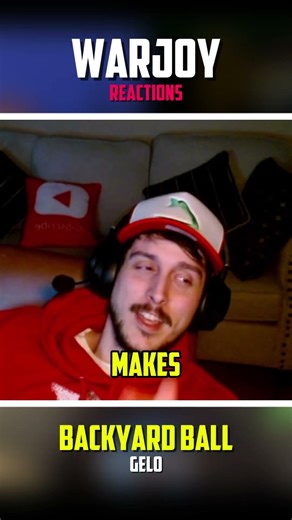 THIS is Why GELO Sounds This Way 😭 “Backyard Ball” Reaction