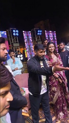 Tuntun Yadav & Shilpi Raghwani in Patna #stageprogram #viralvideo