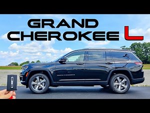 2021 Jeep Grand Cherokee L // The #1 Jeep is ALL-NEW (and with 3-Rows!)