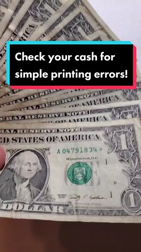 Off-Center Dollar Bill Worth $400? 💰