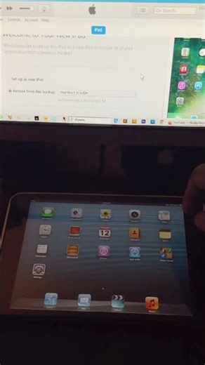 downgrading ipad mini 1 with odysseus win & jailbreak with evasi0n6 2023 #downgrade #shorts #apple