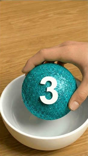 Counting from 1-5 | Maxi Glitter Balls ASMR