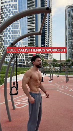 Full Calisthenics Workout