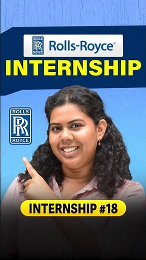 Rolls-Royce Paid Internship 💥 | Software, Marketing & Tech Roles Open! | Careers360