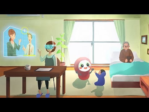 Animation 5G will change our life 3min ver