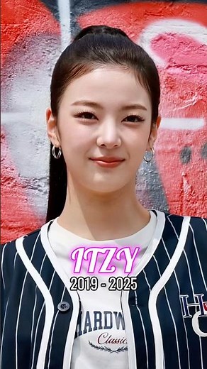 Itzy members 2019 and 2025