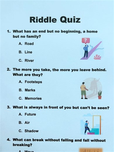 Challenge Your Mind with Riddle Quiz: Can You Score 6/6?