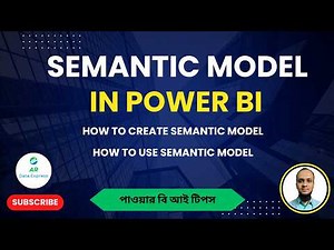 Power BI Semantic Model Explained | Create, Use & Reuse Semantic Model