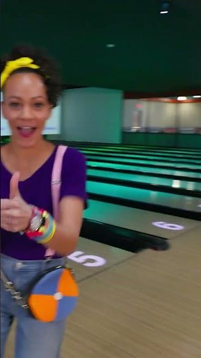 Meekah & Blippi Enjoy a Fun Weekend of Bowling & High Scores #Meekah #Bowling #Shorts
