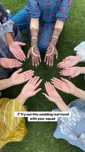 Let’s spice up the mehendi festivities with a creative twist! 💃🏻💫 Gather your bride squad and dive into this aesthetic reel trend capturing the beautiful mehendi designs. ✨👯‍♀️ Getting married soon? You must visit: https://www.wedmegood.com/ Download our app and browse over 1.7 mn photos, to find your wedding style: https://wedmegood.app.link/wmgapp_fb Video Credits - Henna Artist IG @hathelii | WedMeGood