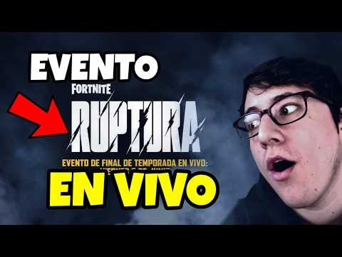 FINAL EVENT LIVE! BREAKDOWN IN FORTNITE! REACTING TO THE FINAL EVENT!