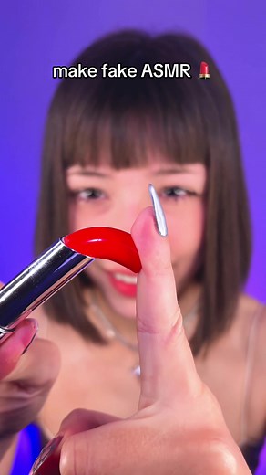 Make Fake ASMR 💄