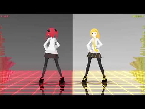 【MMD】Conqueror [back side ＆ mirror][60fps]