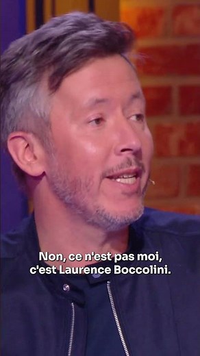 Jean-Luc Lemoine en Laurence boccolini, c'est pépite !