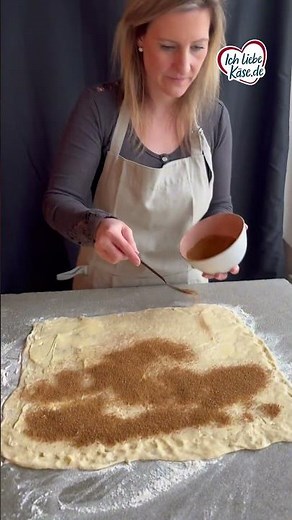 Saftige Zimtschnecken mit Frischkäse-Frosting