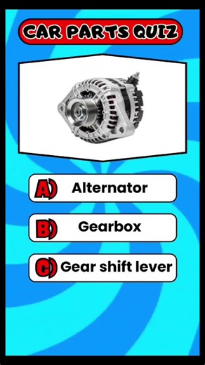 Can You Identify the Car Part?