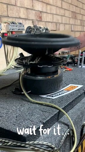 These @official_sundown_audio subs take a licking and keep on ticking 💪💪💪👀👀👀 Need a 3d design/blueprints? Message us for a quote today! https://linktr.ee/houstonaudiolab #woodworking #caraudio #audio #houstonaudiolab #Houston #subwoofer #loud #design #3D #customcaraudio #carstereo #bass #carpentry #basshead #sundownaudio #amplifier #amps #skaraudio #caraudiofabrication #jlaudio #rockford #kickeraudio #12volt #down4sound #banginbros #custom #soundquality #caraudiofab #customaudio #caraudioa