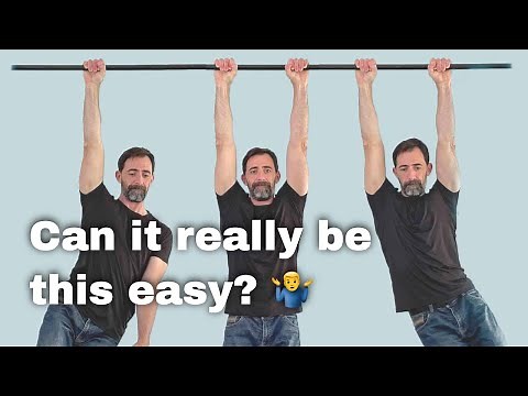 Hanging / Brachiation Exercise for Shoulder Health and Stronger Grip