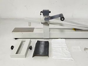 AATCC 8 JIS L0849 ISO105 Manual Crocking Color Fastness Meter Rubbing Crock Tester