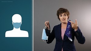 Here's what type of face mask you should be wearing, according to CDC