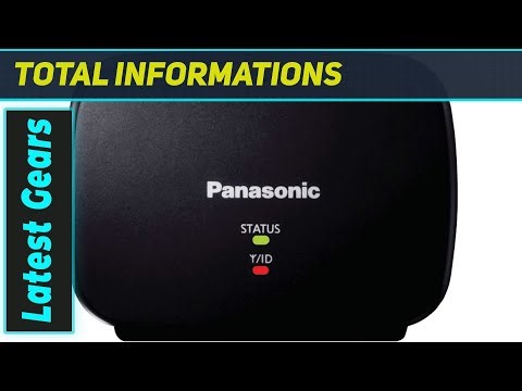 Panasonic KX-TGA407B: The Essential Range Extender for DECT 6.0 Plus Phones