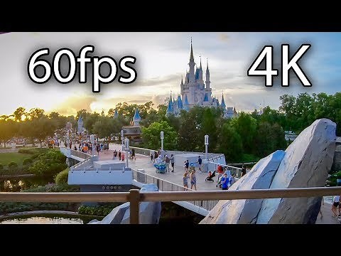 Tomorrowland Transit Authority PeopleMover on-ride 4K POV @60fps WDW Magic Kingdom