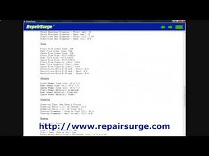 Chevrolet Astro Repair and Service Manual Online For 2002, 2003, 2004, 2005