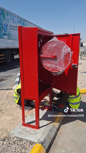 Fire Hose Cabinet Connection Explained