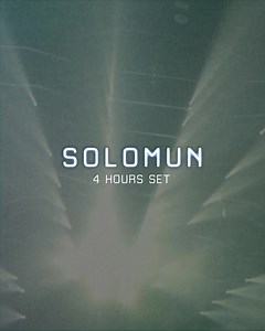 Solomun is closing the first day of Time Warp Two Days / One Stage with an extended 4 hour set! ⚡️ Tickets are running fast 🔥 | Time Warp