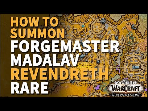 Forgemaster Madalav WoW Rare