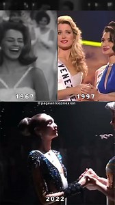 134K views · 4.1K reactions | History Repeats Itself… in the case of USA and Venezuela during Miss Universe 1967, 1997 and 2022 Miss Universe 1967 Winner: USA  Sylvia Hitchcock 1st Runner-up: Venezuela  Mariela Pérez Miss Universe 1997 Winner: USA  Brook Lee 1st Runner-up: Venezuela  Marena Bencomo Miss Universe 2022 Winner: USA  R’Bonney Nola 1st Runner-up: Venezuela  Amanda Dudamel | Pageant Avenue | Facebook