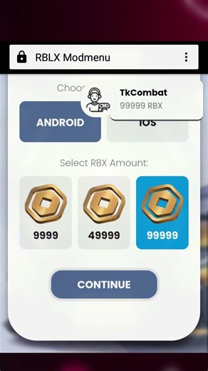 How To Get FREE Robux Fast! New ROBLOX Modmenu (WORKING) 🔥