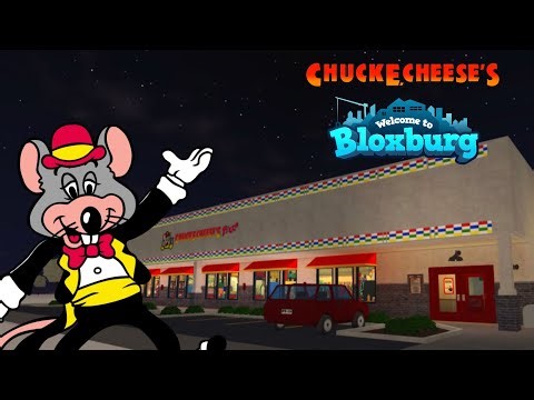 Roblox | Chuck E. Cheese’s - [Welcome to Bloxburg] Tour
