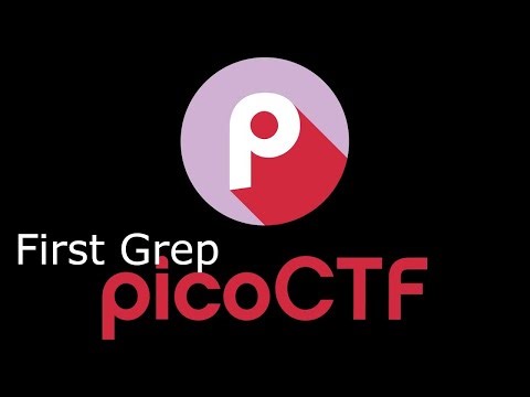 PicoCTF First Grep