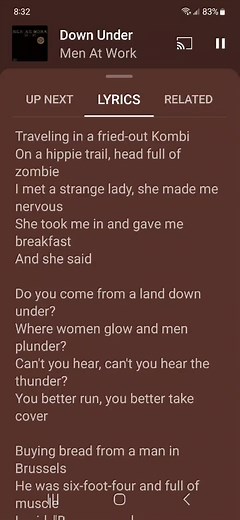 #fyp #menatwork #downunder