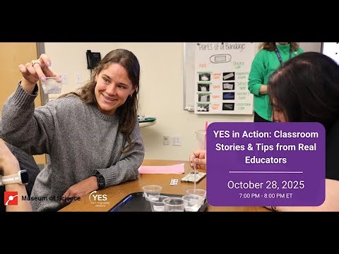 YES in Action: Classroom Stories & Tips from Real Educators