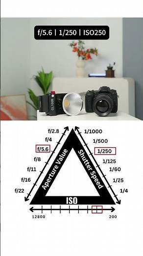 Understanding the Exposure Triangle: Aperture, Shutter Speed & ISO