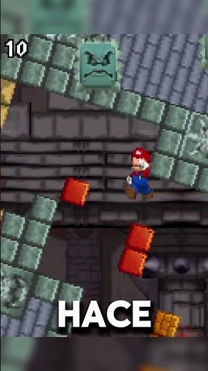🍄The ULTIMATE LEVEL of NEW SUPER MARIO BROS DS🎮 #mariobrothers #difficulty