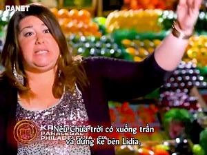 8.5K views · 154 reactions | Hạnh phúc tột độ khi được gặp thần trượng trong giới ẩm thực Lidia Bastianich Đón xem Vua Đầu Bếp Mỹ - Master Chef có bản quyền chính thức tại DANET - Dịch vụ cung cấp nội dung theo yêu cầu của BHD. #DANET #MasterchefUS #VuaDauBepMy #MasterChef #VuaDauBep | Vua Đầu Bếp | Facebook