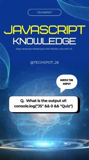 “JavaScript quiz for beginners 💻 Try before the answer!”#javascript#programming#youtubeshorts