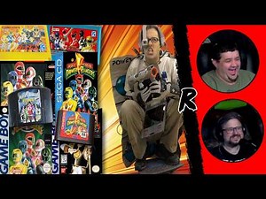 Mighty Morphin Power Rangers - Angry Video Game Nerd (AVGN) | RENEGADES REACT