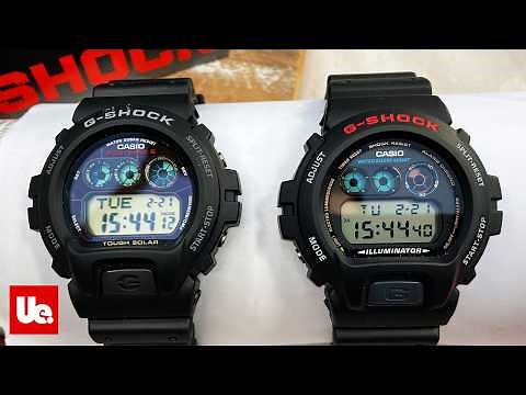 Casio G-Shock DW6900-1V and GW6900-1 Tough Solar Review, Tips & Fixes!
