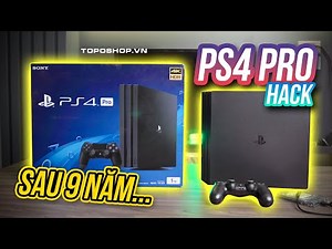 Unboxing & Reviewing PS4 PRO After 9 Years: Is It Really Worth Buying?