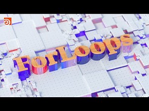 FOR LOOPS in Houdini: From Basics to Stunning Fractals