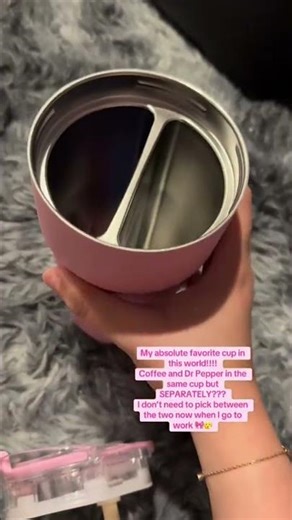 I would just buy it because its a lifesaver #dualcup #splitflask #splitflaskdualchamber