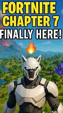 FORTNITE Chapter 7 Is FINALLY Here! 🔥 Everything You Need to Know!